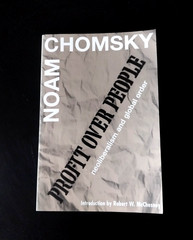 Noam Chomsky – Profit Over People – Seven Stories Press