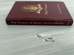 The Varlet of Kappa Alpha Order 2010 Twelfth Edition Hardcover