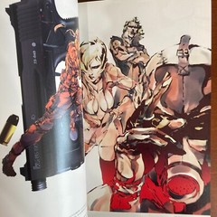 THE ART OF METAL GEAR SOLID Yoji Shinkawa Art Book Illustration