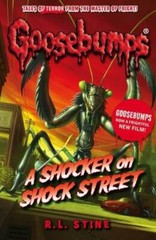 Goosebumps A Shocker On Shock Street – Paperback By R L Stine – GOOD