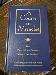 Course in Miracles by Inner Peace Foundation Staff (1996, Hardcover)
