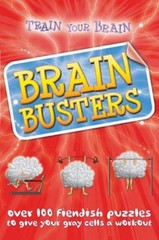 Brain Busters Paperback Sandy, Brooks, Susie Ransford
