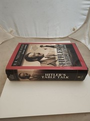 Hitler’s Table Talk 1941-1944 Hardcover Book BCE HCDJ LIKE NEW
