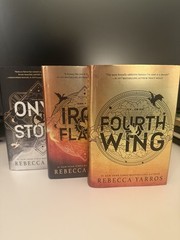 Rebecca Yarros The Empyrean Ser. Fourth Wing, Iron Flame, Onyx Storm Hardcover