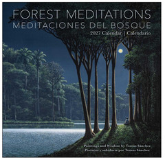 Forest Meditations 2027 Wall Calendar / Meditaciones del Bosque 2027 Calend Wall