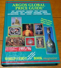 1995/96 Argos Global Price Guide of Art and Antiques H/C 1008 Pages