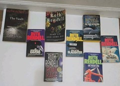 Ruth Rendell Lot of 8 “Inspector Wexford Mystery” Paperback Books