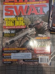 Lot of 7 Vintage SWAT Special Weapons & Tactics Magazines 2013 Read For Months