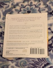 “Praying God’s Word” Breaking Free From Spiritual Strongholds 2003 New