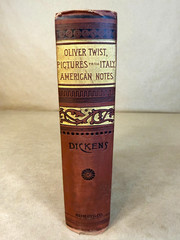Charles Dickens: Oliver Twist – Hurst & Co. 122 Nassau St. Illustrated Edition