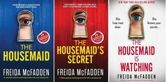 The Housemaid Series 3 Books Collection Set (Freida McFadden,English, Paperback)