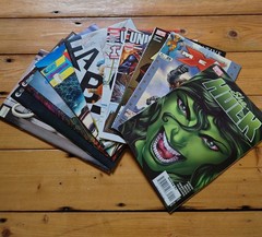 Miracleman #16 #21 #22 Marvel DC 10 Comic Lot She-Hulk Union Jack Fables