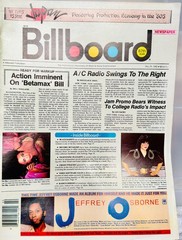 Billboard Magazine – May 29, 1982
