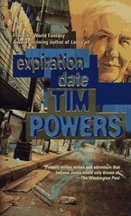 Expiration Date Mass Market Paperbound Tim Powers