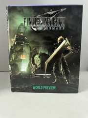 Final Fantasy VII Remake: World Preview, Square Enix, Good Book