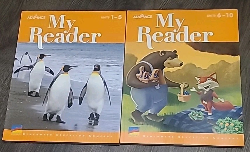 Benchmark Education Grade 2 Steps to Advance, My Reader , Units 1-5 & 6-10 *New*
