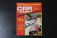 Car Craft Magazine June 1969 Grumpy’s Aluminum 427 Drag Racing