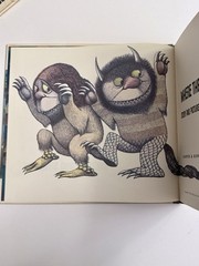Where the Wild Things Are Maurice Sendak Early Harper & Row HC DJ $3.50 1963
