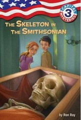 Capital Mysteries #3: The Skeleton in the Smithsonian – Paperback – GOOD
