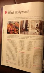 Los Angeles CA WHERE magazine 112 pages May 2014 edition Dine Shop Arts & Maps