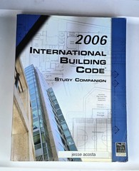 2006 International Building Code Study Companion – ICC IBC – Self Study Guide