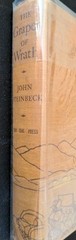 The Grapes Of Wrath by John Steinbeck 1941 Sun Dial Press VG #1SVG