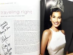 Universal Beauty: The Miss Universe Guide to Beauty Brooke Lee Signed Hawaii
