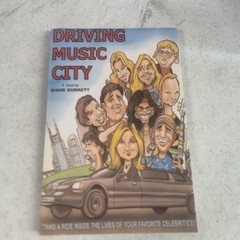 SIGNED – Driving Music City by Diane Durrett (2008, PB) Signed