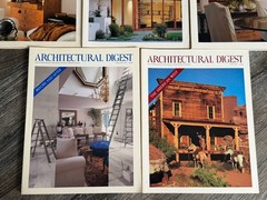 ARCHITECTURAL DIGEST Magazine 1993 1994 9pc Lot Interior Design Home Decorating