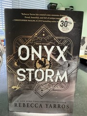 Onyx Storm – Rebecca Yarros – Hardcover – NEW