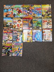 Game Players Ultra Game Players Game Buyer Magazine Lot 15 Issues