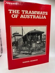 The Tramways of Australia Samuel Brimson Book Hardcover Australian History