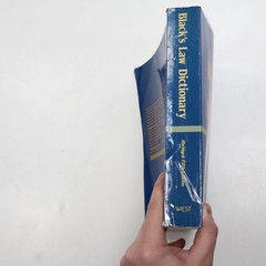 Black’s Law Dictionary Henry Campbell Black 1983 Abridged Fifth Ed Legal