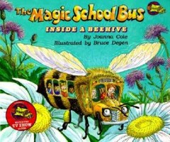 The Magic School Bus Inside a Beehive – Hardcover By Cole, Joanna – VERY GOOD