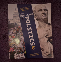 CQ Press The Challenge of Politics Intro to Political Science 6th PB 2019