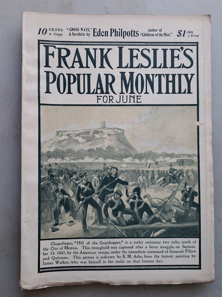 Frank Leslie’s Popular Monthly – June 1901 Issue Inter-Collegiate Boat Race