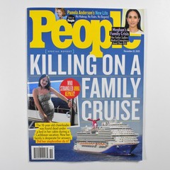 People Magazine December 22, 2025 – Anna Kepner, Pamela Anderson, Meghan Markle