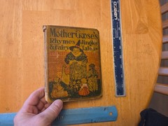Mother Goose’s Rhymes, Jingles & Fairy Tales – 1896 Henry Altemus Hardcover