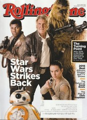 Rolling Stone Magazine December 17-31, 2015 Star Wars – Chris Stapleton