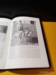MY LIFE WITH LURCHERS – DAVID HANCOCK; Hardback 114 pages 1989 LURCHERS LONGDOGS
