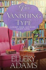 The Vanishing Type : A Charming Bookish Cozy Mystery Hardcover El