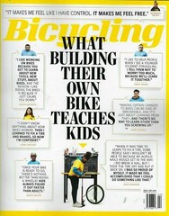 BICYCLING MAGAZINE 2021 #2, BUILDING YOUR OWN BIKES, NEW ONLY $2.99