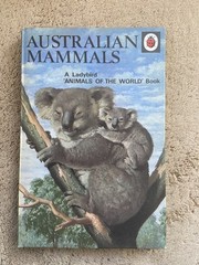 Ladybird Book Series 691: Australian Mammals / HB, 15p excellent condition