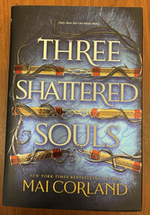 Three Shattered Souls 3 Broken – Mai Corland – New, Free Shipping!