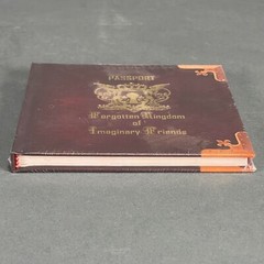 Rare Sealed 2007 Forgotten Kingdom Andrew Wilson Sketchbook Brandstudio 1st Ed.