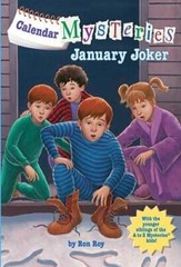 January Joker (Calendar Mysteries, No. 1) – Paperback By Roy, Ron – VERY GOOD