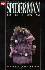 SPIDER-MAN: REIGN By Kaare Andrews & Jose Villarrubia – Hardcover **Excellent**