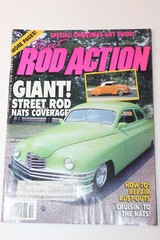 Rod Action Magazine January 1987 Muscle Car Street Rod Nats Coverage