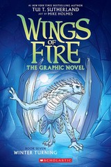 Winter Turning: A Graphic Novel (Wings of Fire Graphic Novel #7) (7) – paper…