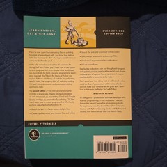 Automate the Boring Stuff with Python 2nd Edition Al Sweigart Paperback